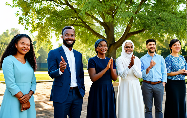 스토리텔러가 되기 위한 커뮤니티 활동 - **

Professional businesswoman in a modest business suit, sitting at a desk in a modern office, full...