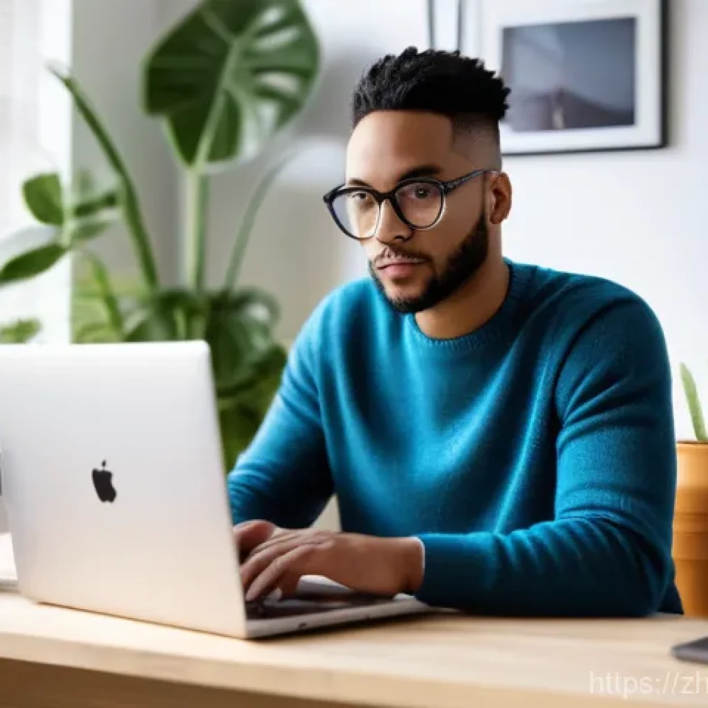 스토리텔러 직업과 관련된 다양한 이야기 제작 방법 - **Prompt:** A diverse, young content creator, approximately 20-30 years old, actively engaged in a m...