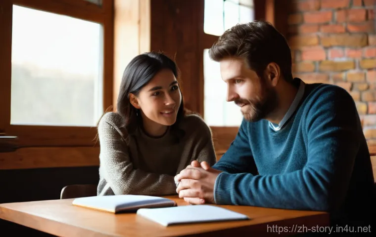 스토리텔러 필수 이론 정리 - **Prompt: The Dawn of Self-Discovery**
    A visually rich scene featuring a young adult, gender-neu...