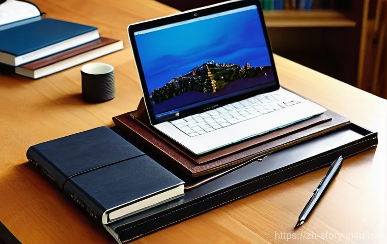 스토리텔러와 디지털 시대의 도전 과제 - **Prompt 1: The Luminous Storyteller**
    "A confident male or female content creator, appearing to...