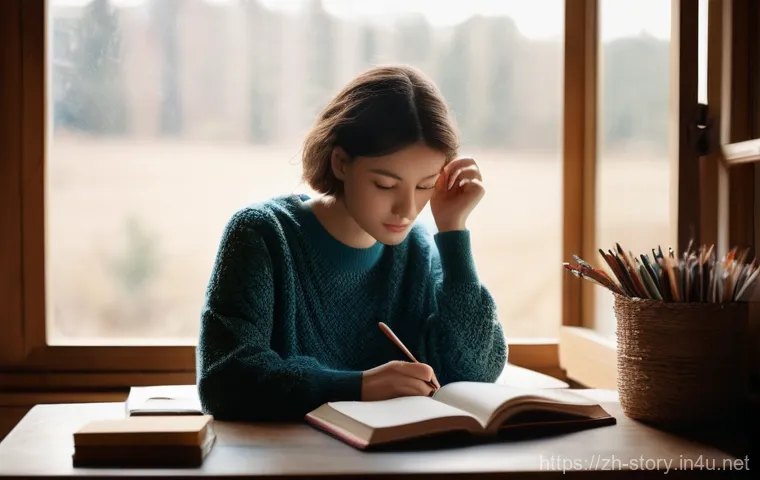 스토리텔러로서 커뮤니케이션 능력 강화 - **Prompt:** A dynamic scene depicting a professional speaker on a minimalist stage in a modern audit...