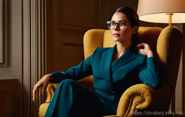 스토리텔러로서의 독창적 스토리 개발법 - **Prompt:** A cozy, dimly lit cafe interior on a rainy day. A young adult, dressed in casual, warm a...