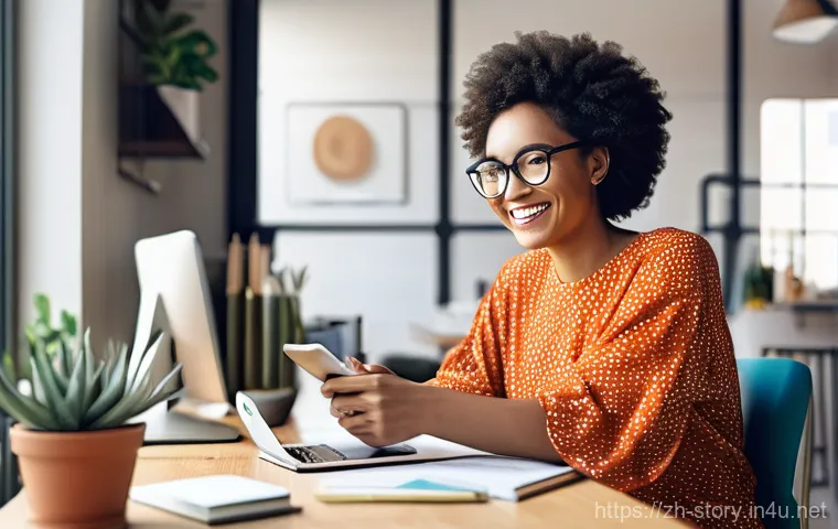 스토리텔러 직업의 장단점과 도전 과제 분석과 사례 연구 - **Prompt:** A modern storyteller, dressed in smart casual attire such as a tailored jacket over a gr...