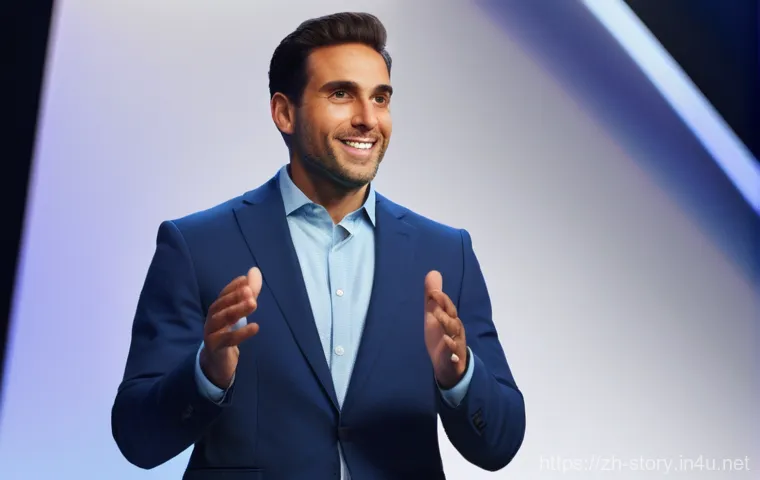 스토리텔러 실기 준비 요령 - **Prompt:** A close-up shot of a young man, dressed in a comfortable, casual sweater, sitting by a w...