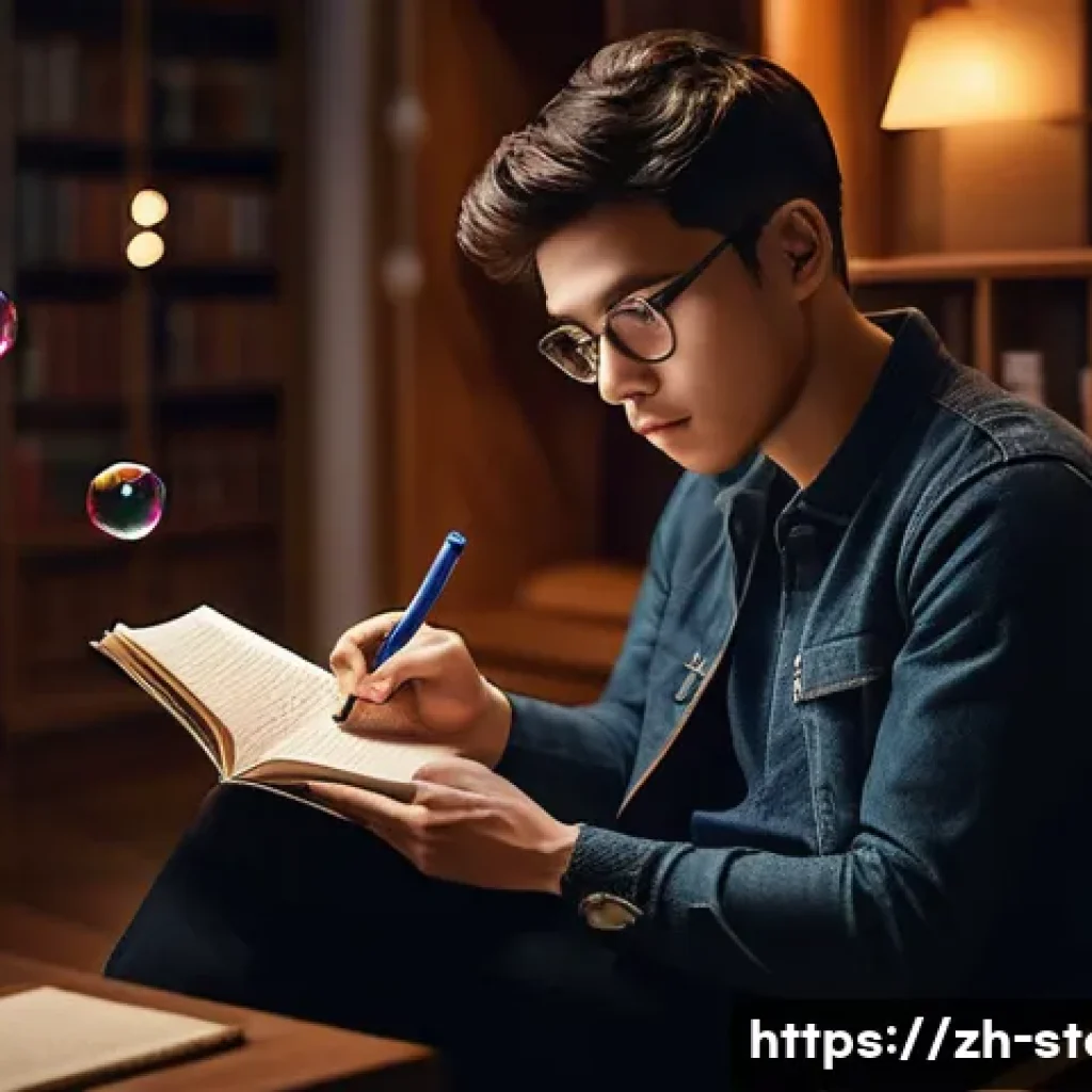 스토리텔러 면접 준비 체크리스트 - **Prompt 1: The Reflective Storyteller**
    A young professional, either male or female, sitting in...