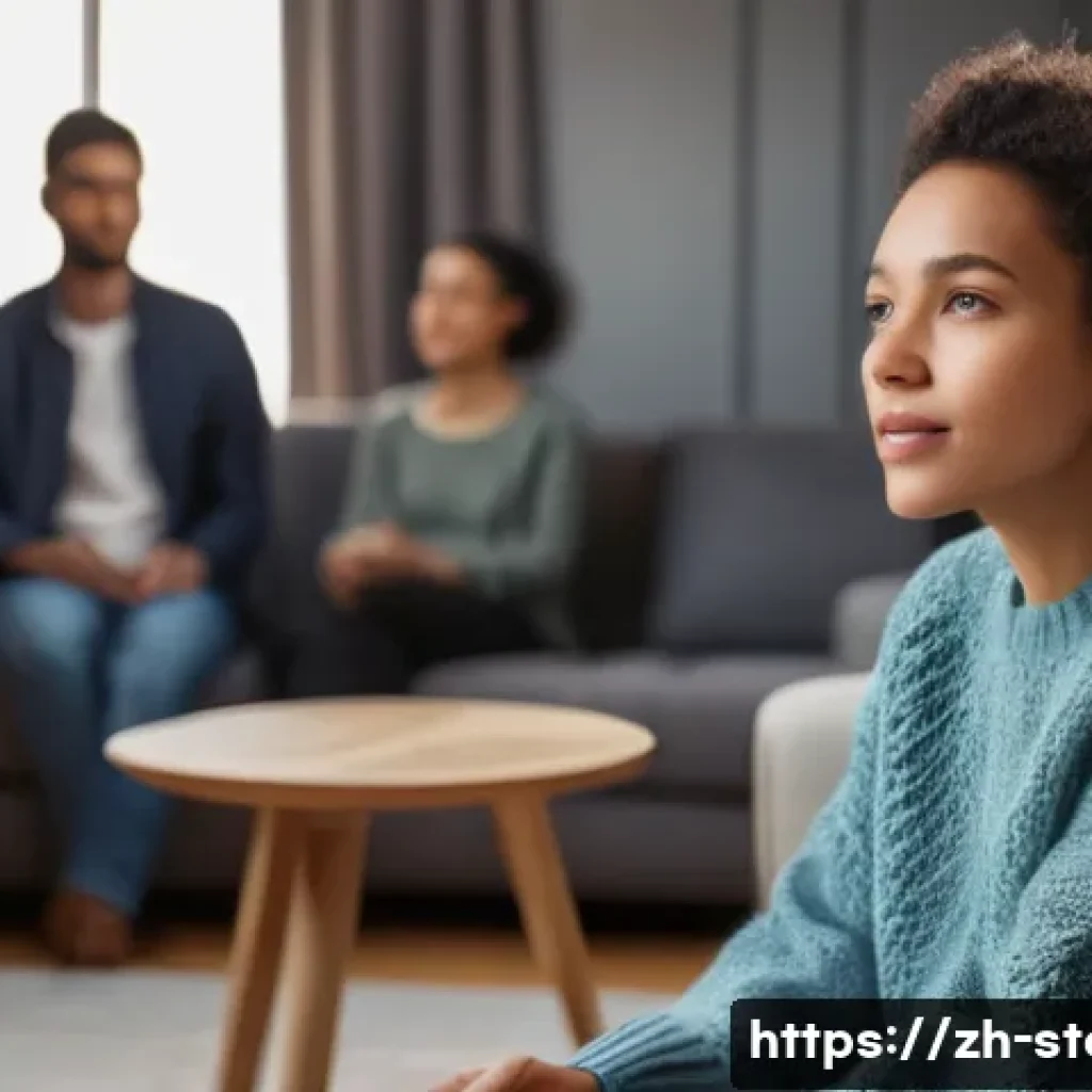 스토리텔러가 배우는 교육 과정 - **Prompt:** A diverse group of people, aged 20s to 60s, gathered in a warm, inviting living room set...