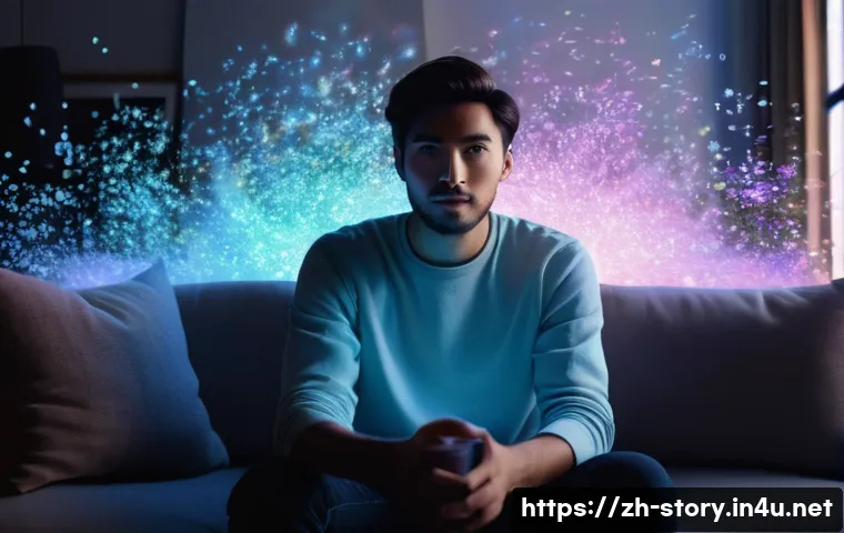 스토리텔러와 예술적 감각의 조화 - **Prompt:** "A young adult (18-25 years old), fully clothed in stylish, comfortable casual wear, is ...