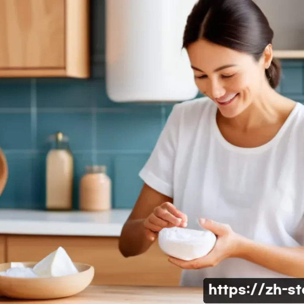 스토리텔러 관련 마케팅 케이스 스터디 - **Prompt:** A heartwarming scene featuring a gentle, caring mother in a brightly lit, cozy home kitc...