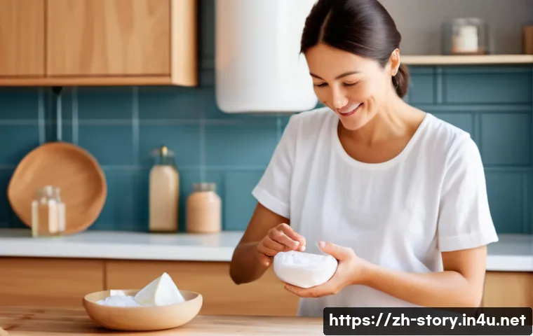 스토리텔러 관련 마케팅 케이스 스터디 - **Prompt:** A heartwarming scene featuring a gentle, caring mother in a brightly lit, cozy home kitc...