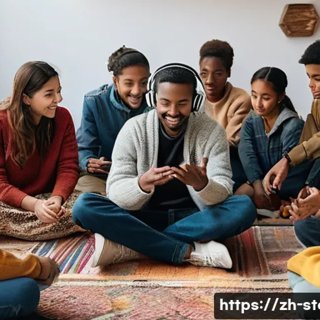 스토리텔러가 참여한 글로벌 스토리 프로젝트 - **A Global Tapestry of Stories**
    A diverse group of adults and teenagers from various cultures a...