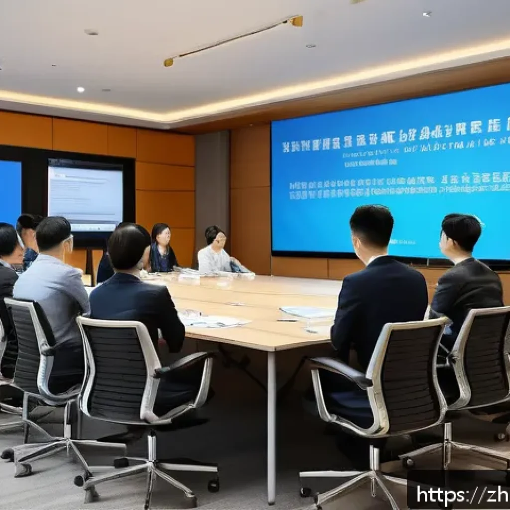 스토리텔러 직무 교육 과정 비교 - A modern corporate training workshop scene in a bright conference room with diverse professionals at...